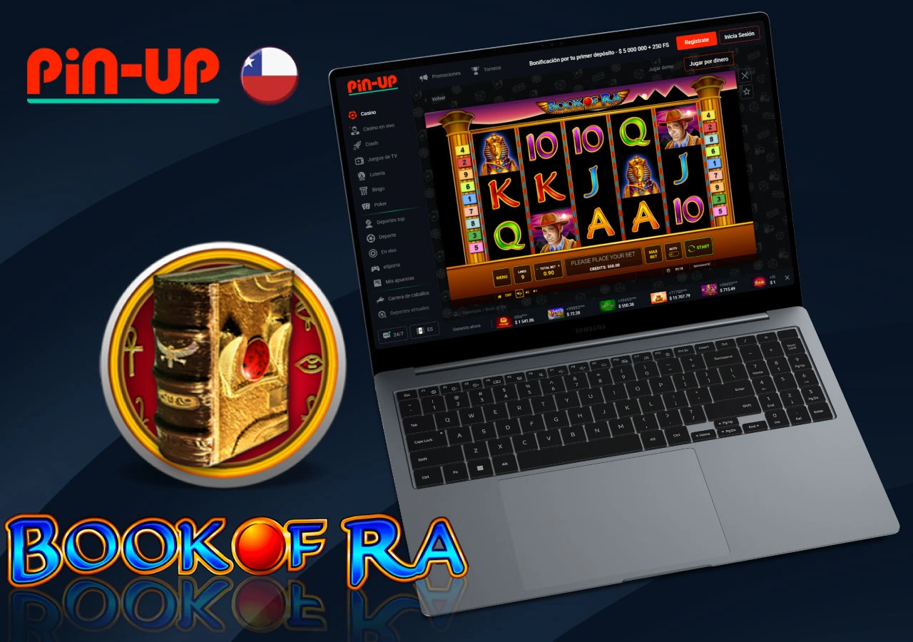 Juegos de demostración de Book of Ra en el casino